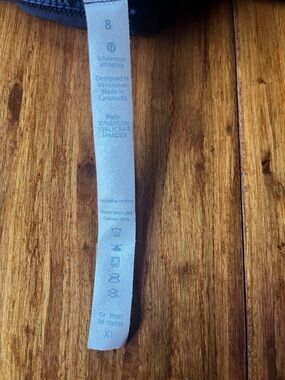Lululemon Blue Legging